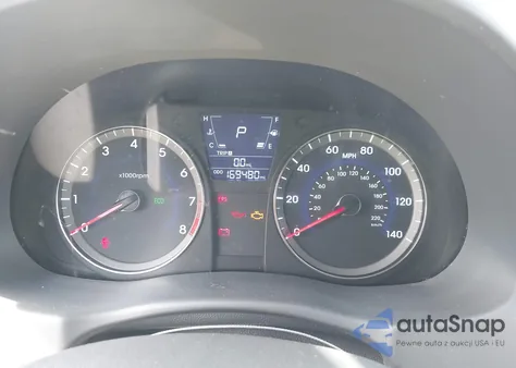 2013 Hyundai Accent Gls из США, поврежденный, VIN KMHCT4AE5DU380470